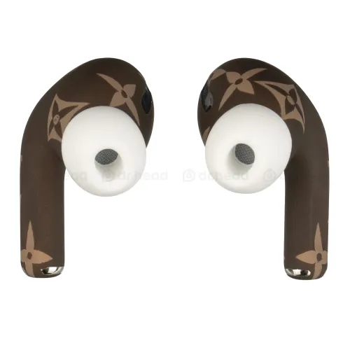 Apple AirPods Pro 2nd gen with MagSafe USB-C (2023) LV Edition Total Matte