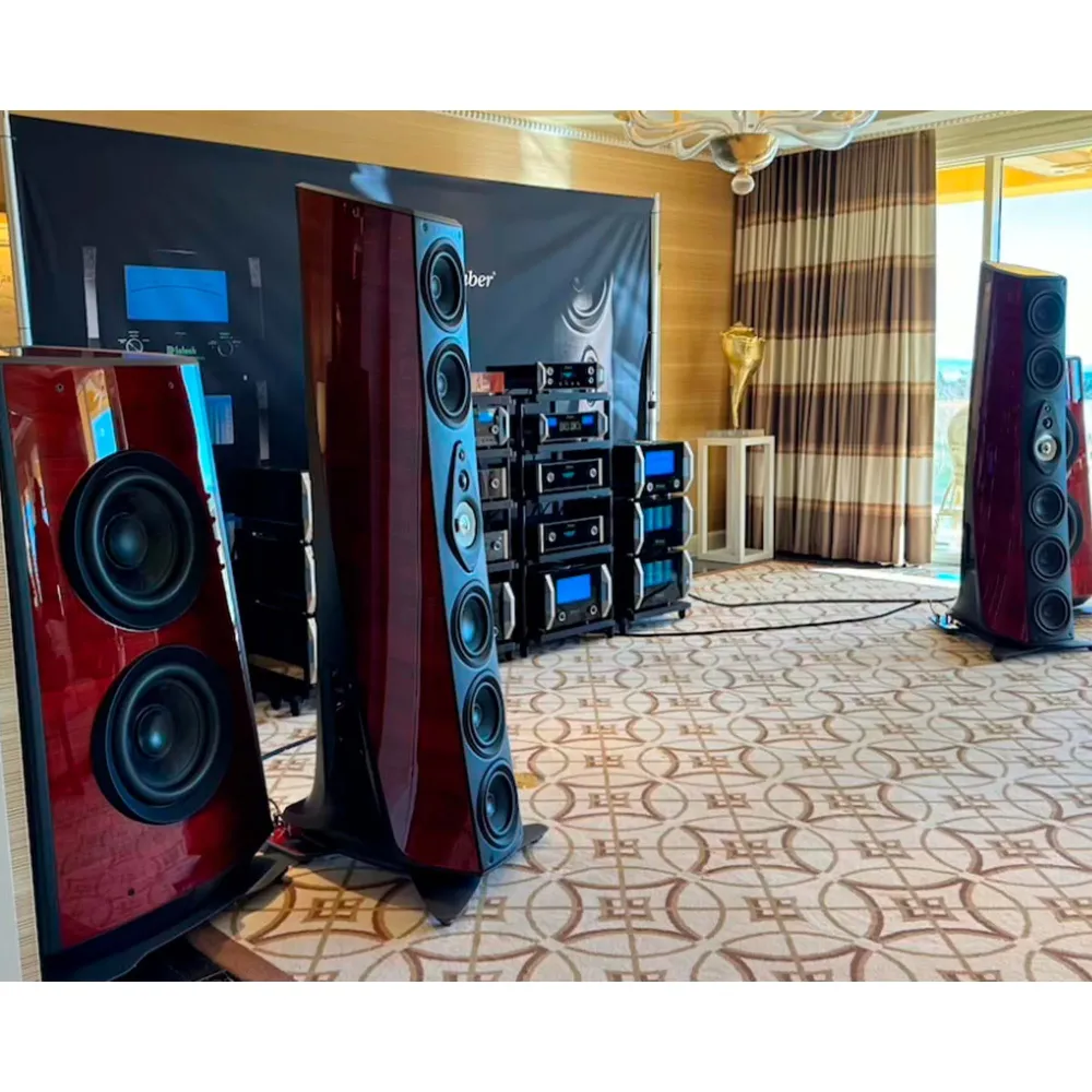 Sonus Faber Suprema Red High Gloss