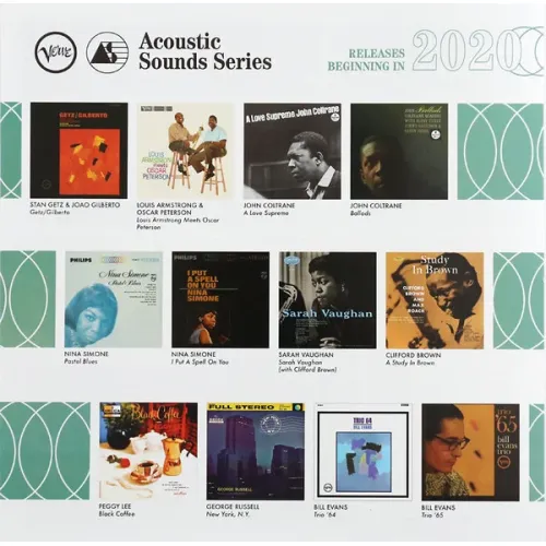 John Coltrane Quartet – Ballads - Acoustic Sounds - LP