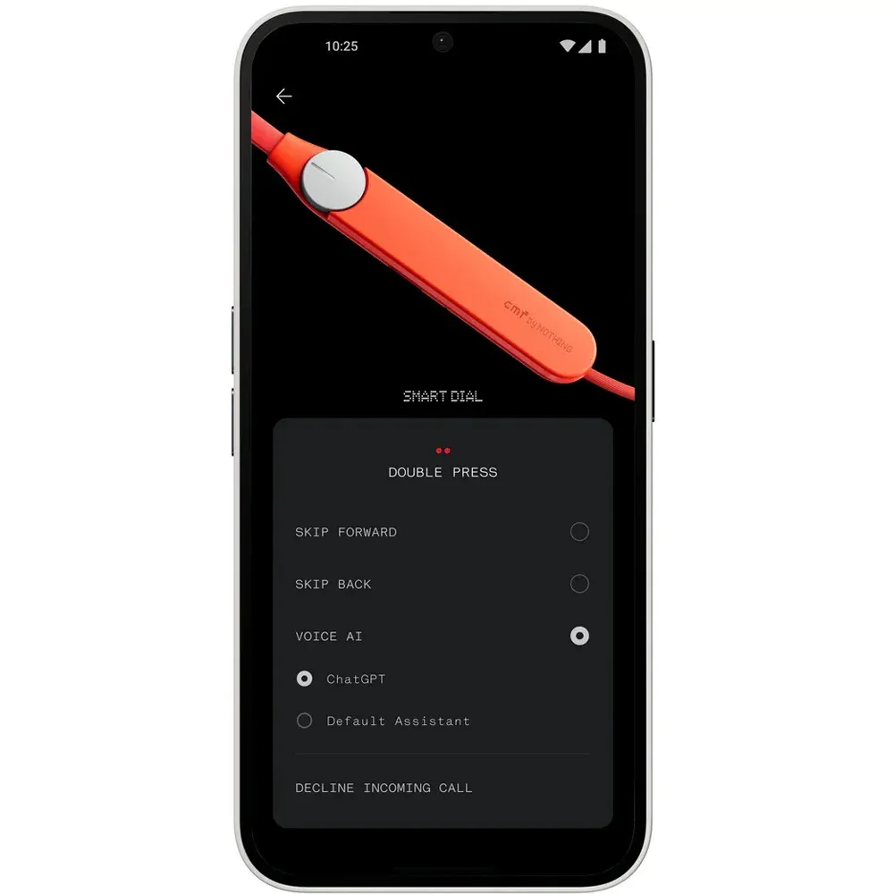 CMF Neckband Pro by Nothing Dark Grey