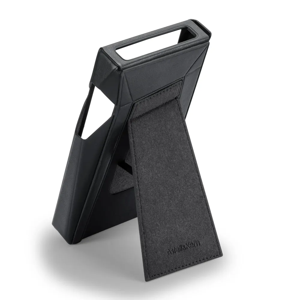 Astell&Kern SP4000 Gruppo Mastrotto Leather Case Black