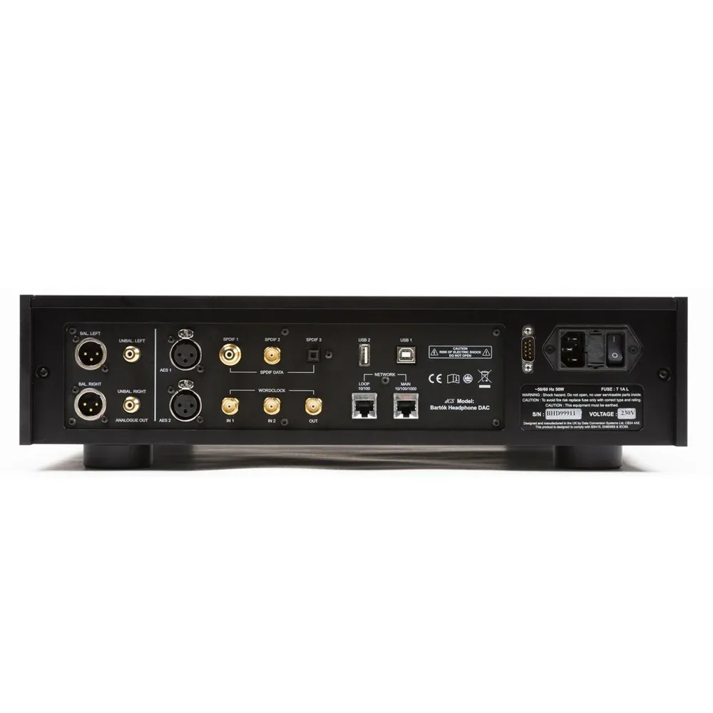 dCS Bartok Upsampling Network Streamer Black