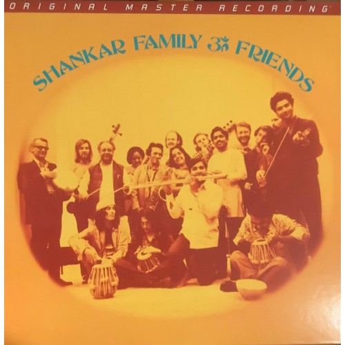 Ravi Shankar – Shankar Family & Friends (Mobile Fidelity) LP