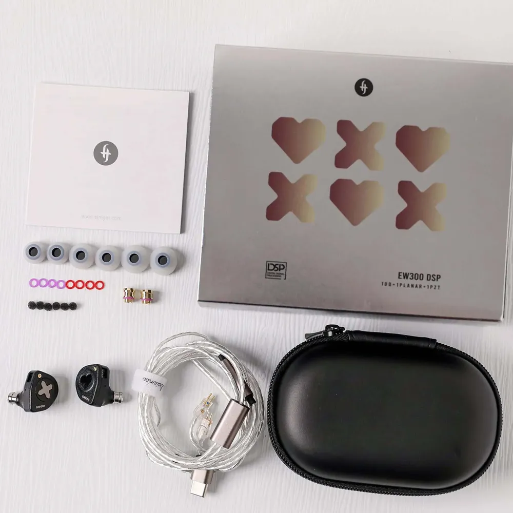 SIMGOT EW300 DSP Black