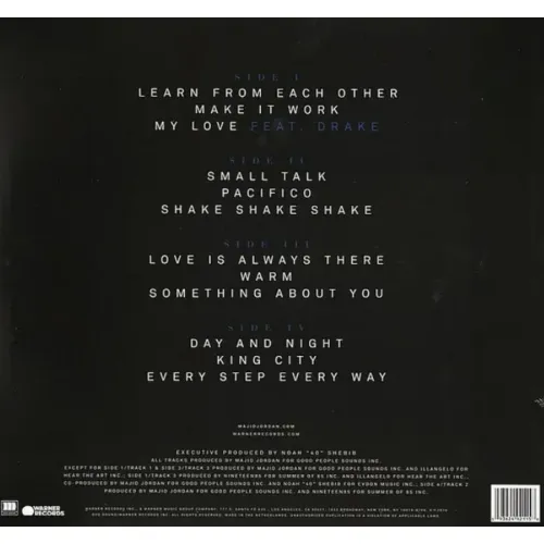 Majid Jordan – Majid Jordan LP