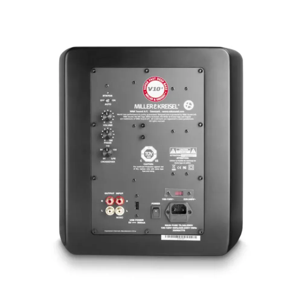 M&K Sound V10+ Black