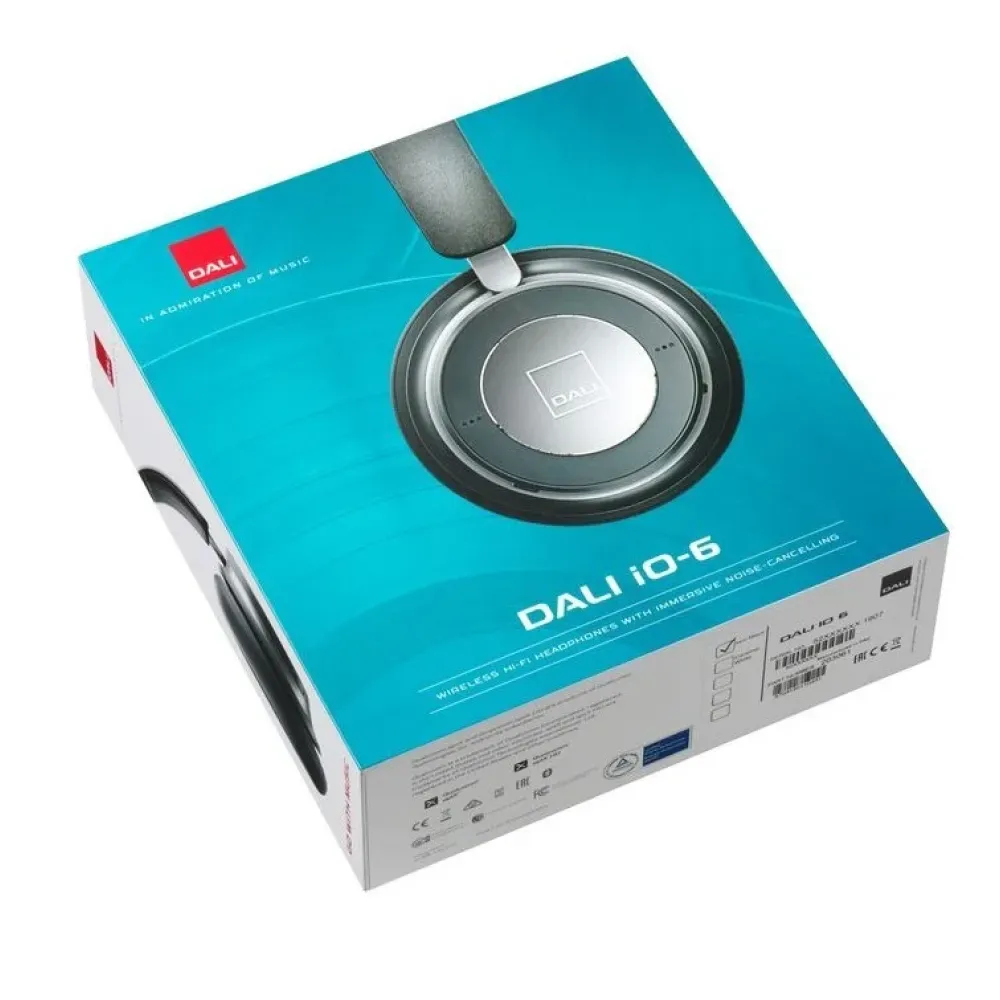 Dali IO-6 Iron Black