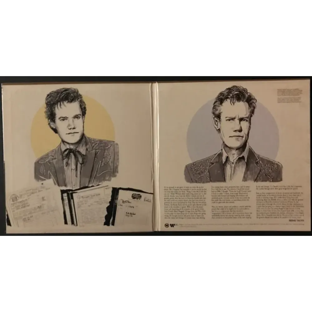 Randy Travis – Storms Of Life (Mobile Fidelity) LP