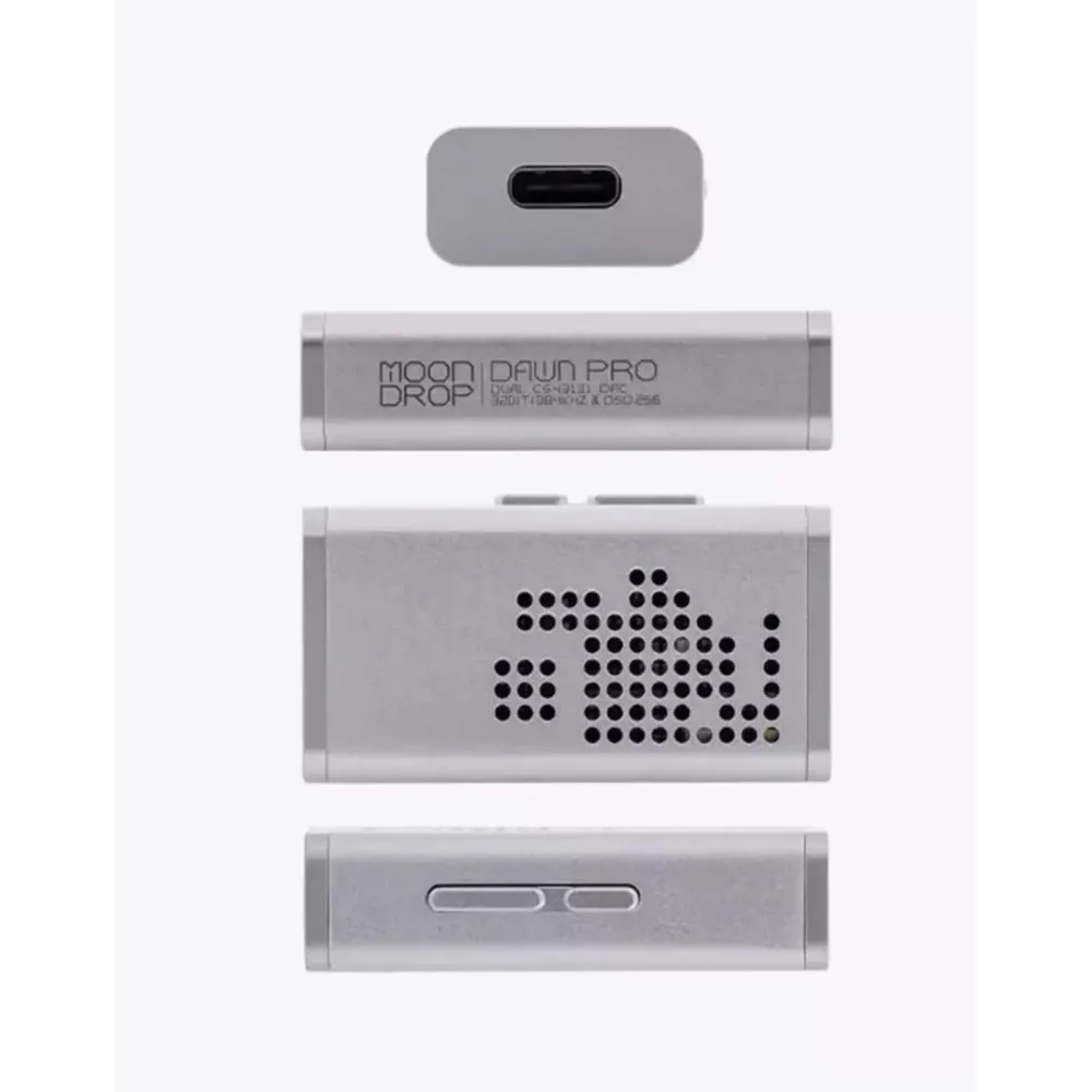 MoonDrop Dawn Pro Silver