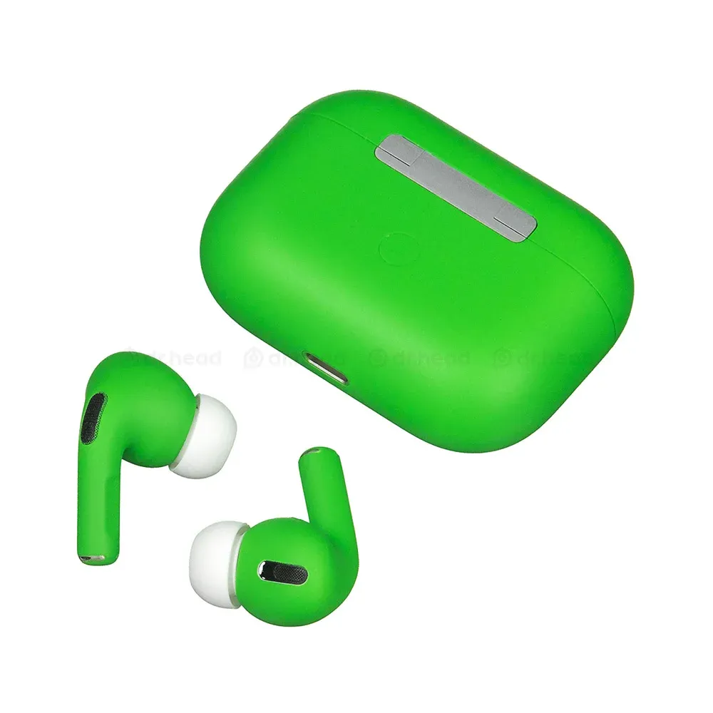 Apple AirPods Pro 2nd gen with MagSafe USB-C (2023) Green Apple Matte