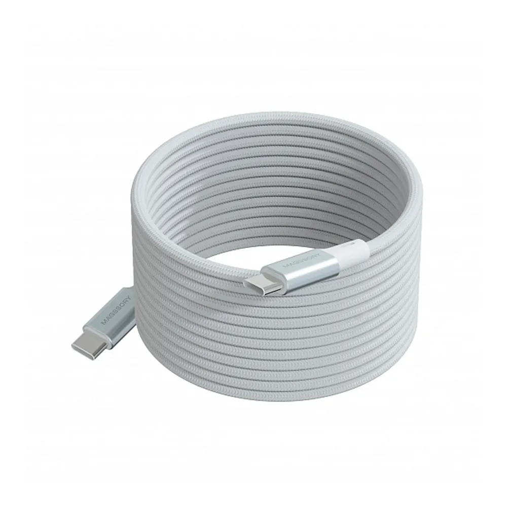 Magssory Link C USB-C - USB-C 240W White 2.4m