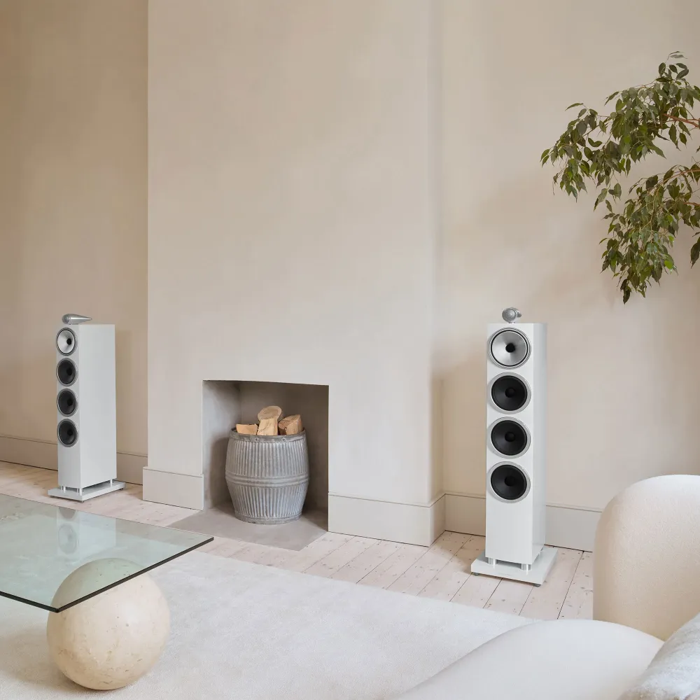 Bowers & Wilkins 702 S3 Satin White