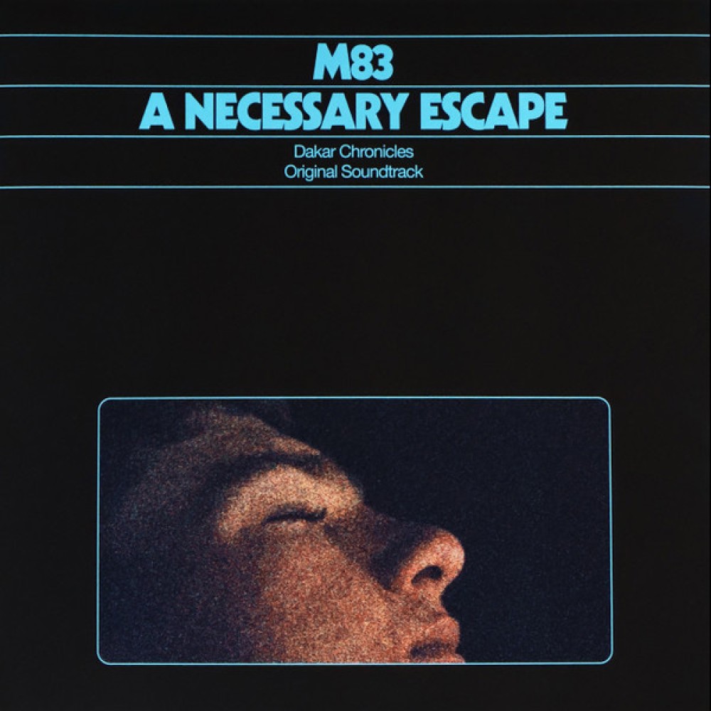 M83 - A Necessary Escape (OST Dakar Chronicles) - Blue LP