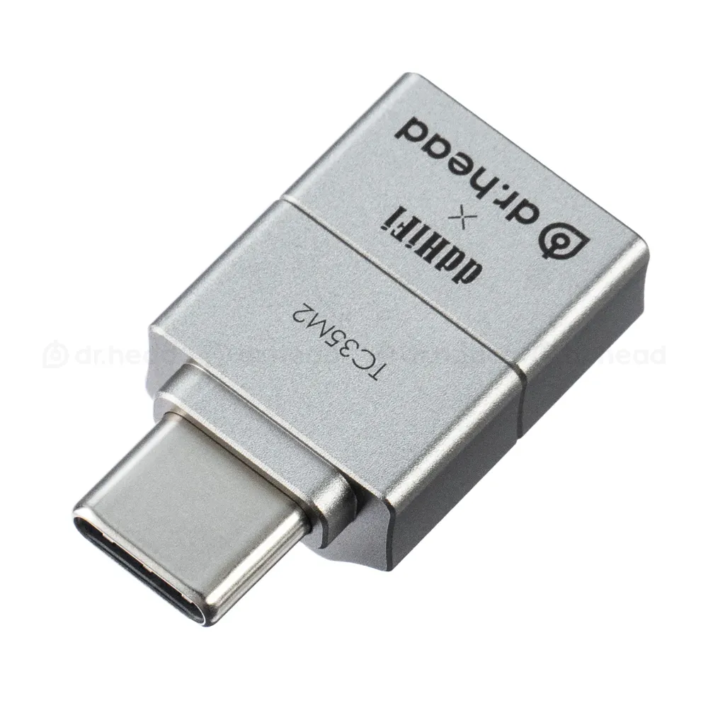 ddHiFi x Dr.Head TC35M2 USB-C - 3.5 mm