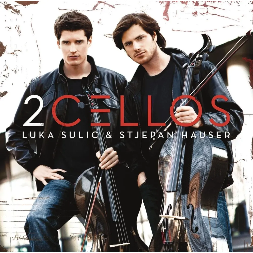 2Cellos - 2Cellos - Translucent Blue LP