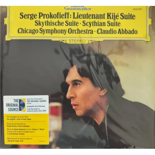 Abbado, Claudio Prokofiev - Leutnant Kije-Suite, Scythian Suite - LP