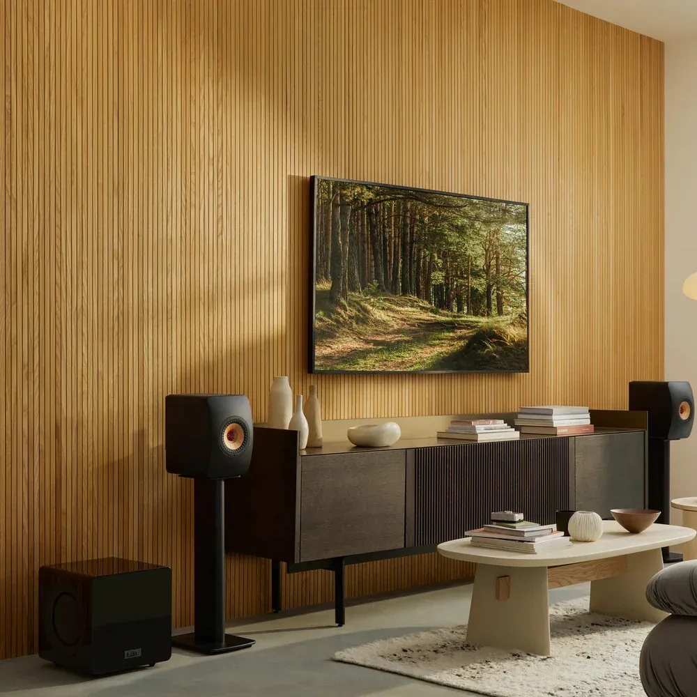 KEF KC92 Black