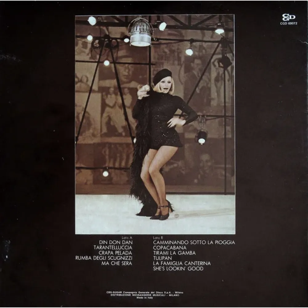 Raffaella Carra – Milleluci (Red) LP