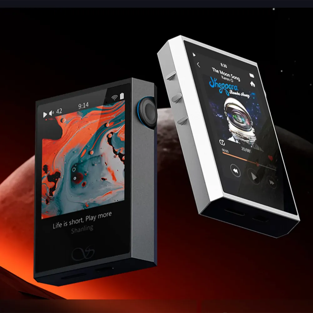 Shanling M1 Plus Silver