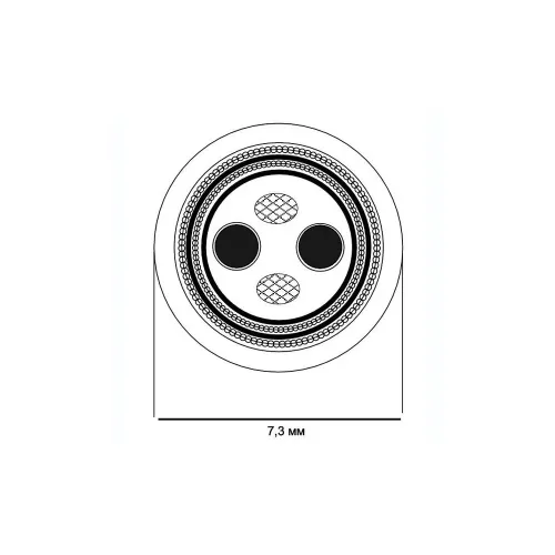 Van Den Hul The Second 2RCA-2RCA 1.0 m