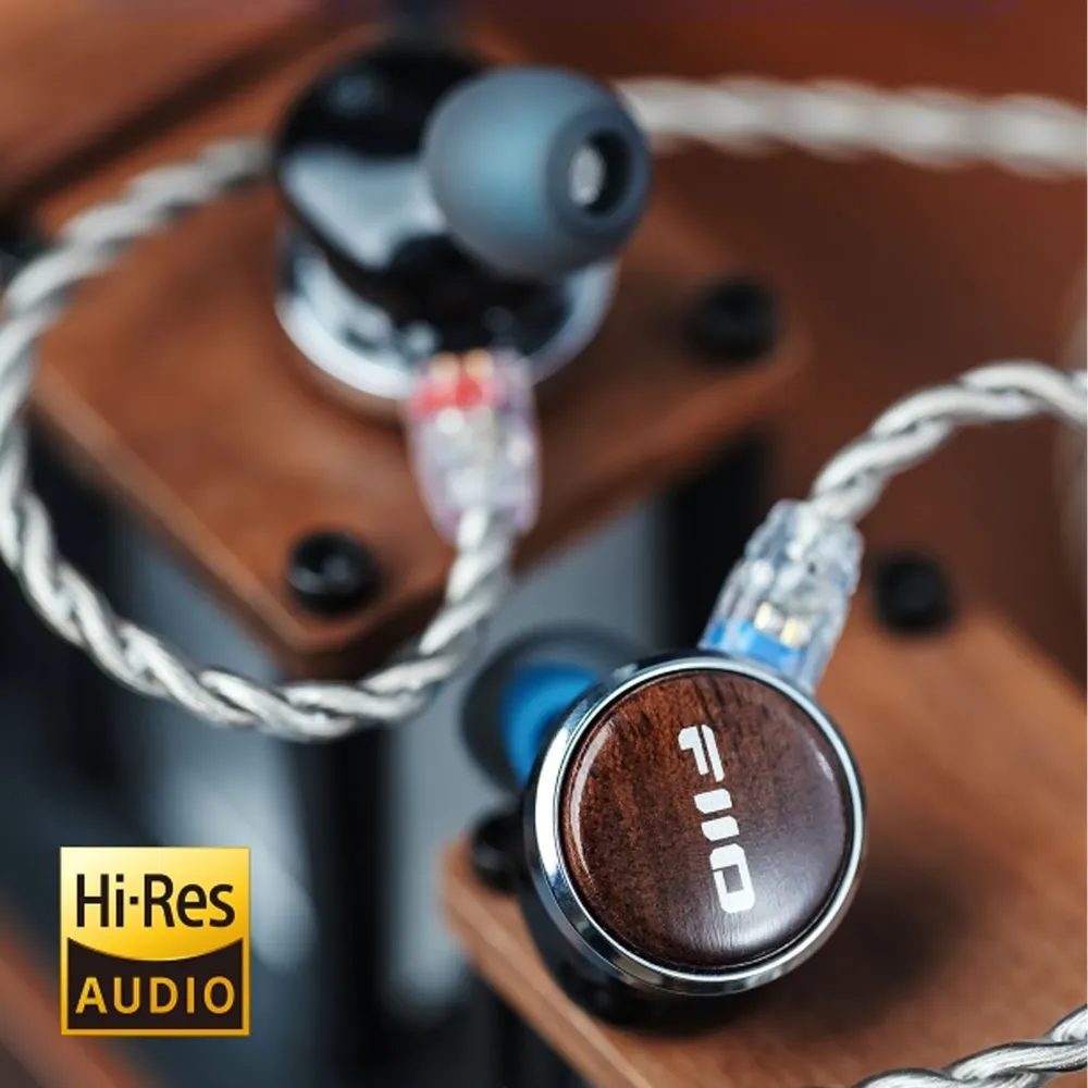 FiiO FP3 Black Walnut Type-C