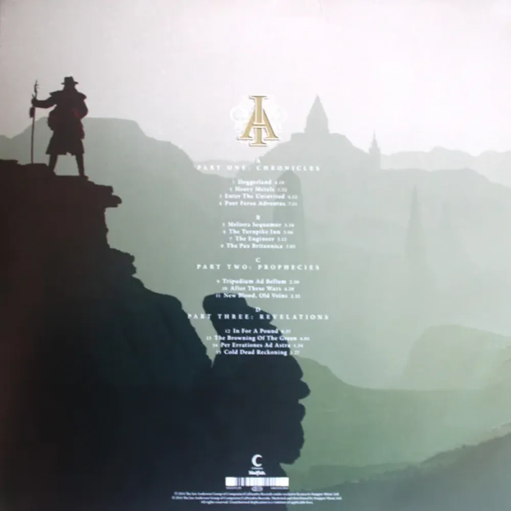 Ian Anderson – Homo Erraticus 2LP