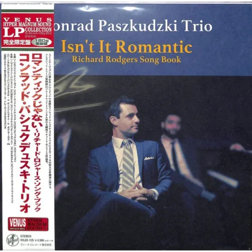 Konrad Paszkudzki Trio – Isn't It Romantic - Hyper Magnum Sound - LP