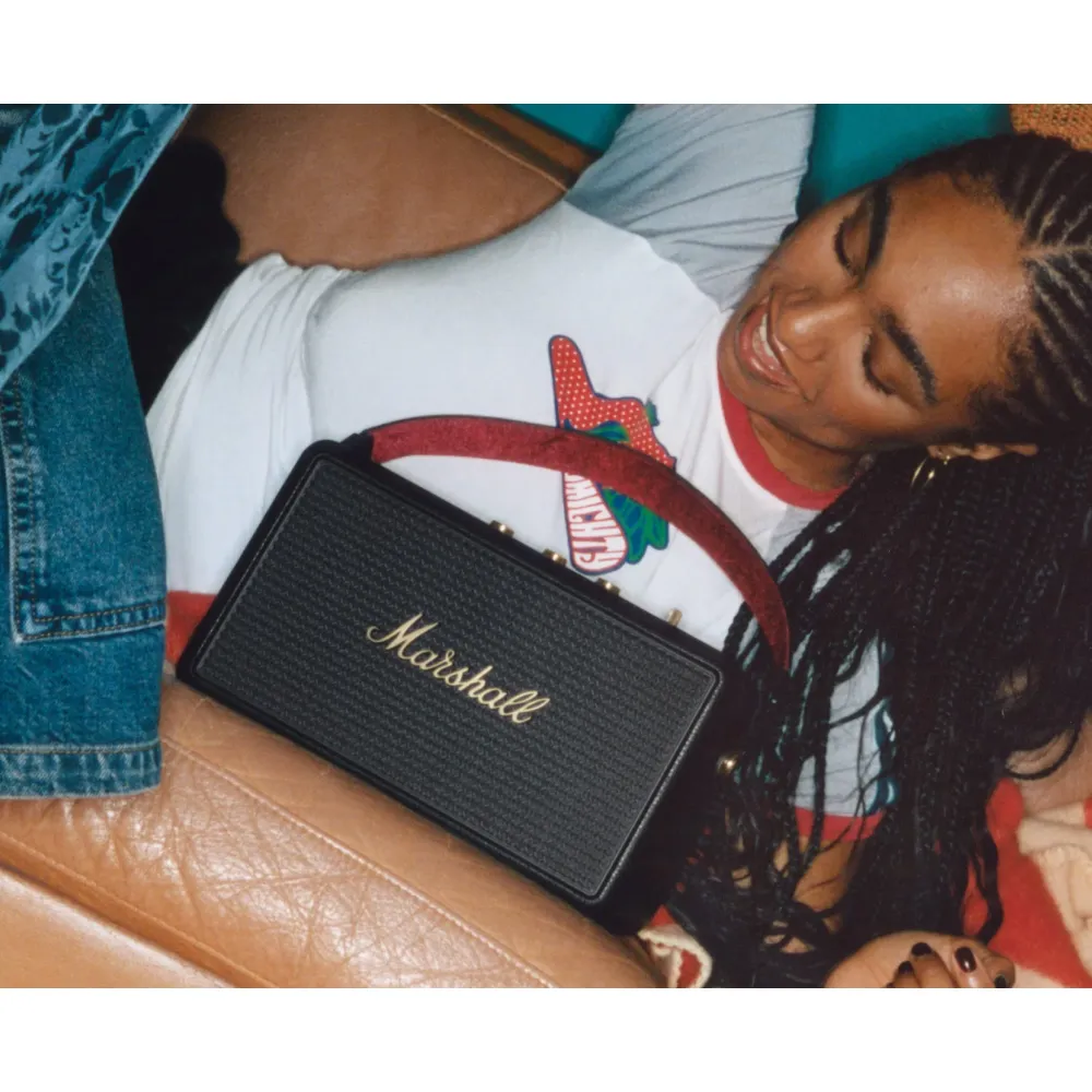 Marshall Kilburn III Black & Brass