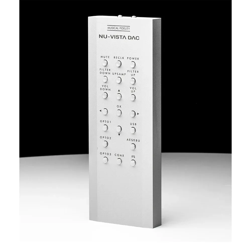 Musical Fidelity NU-Vista DAC Silver
