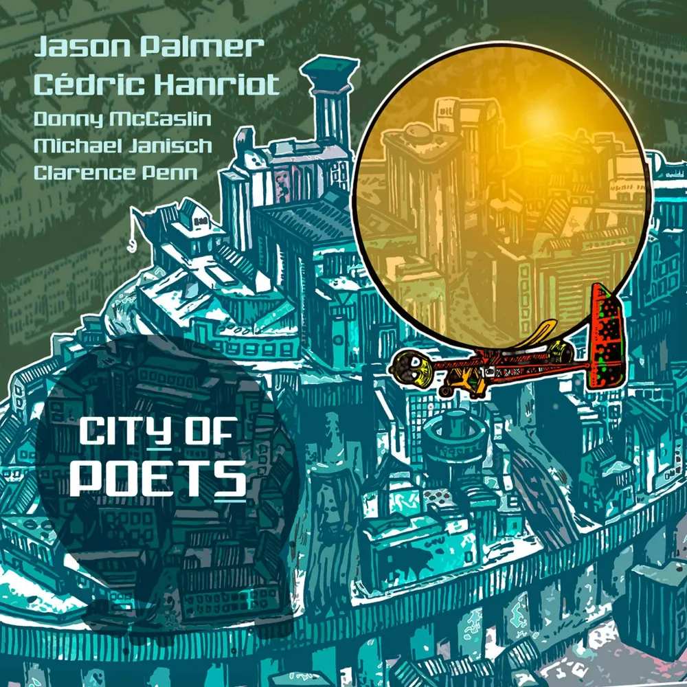 Jason Palmer - City Of Poets 2LP