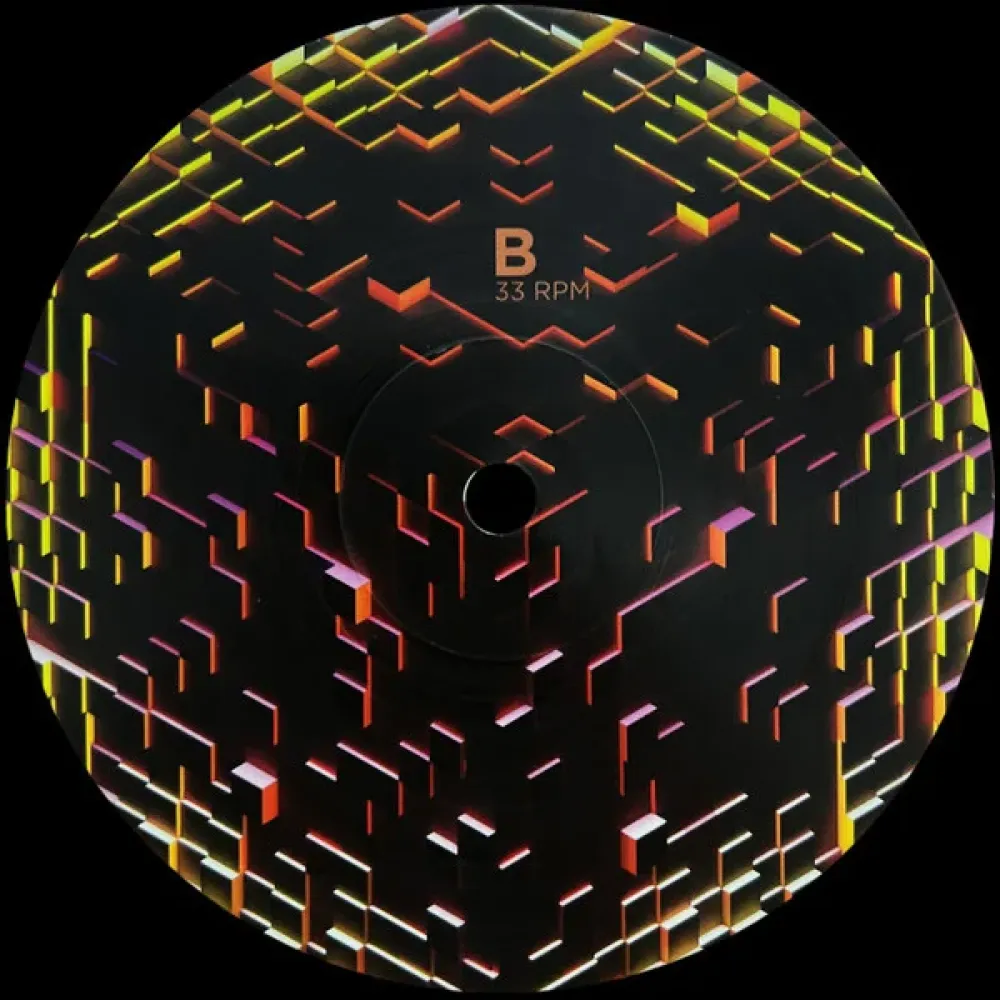 C418 – Minecraft Volume Beta 2X Fire Splatter 2LP