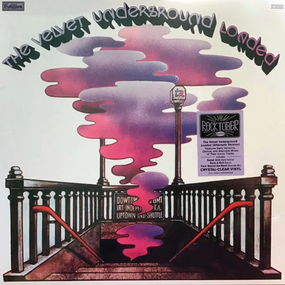 The Velvet Underground - Loaded (Alternate Version) (Crystal-Clear) LP