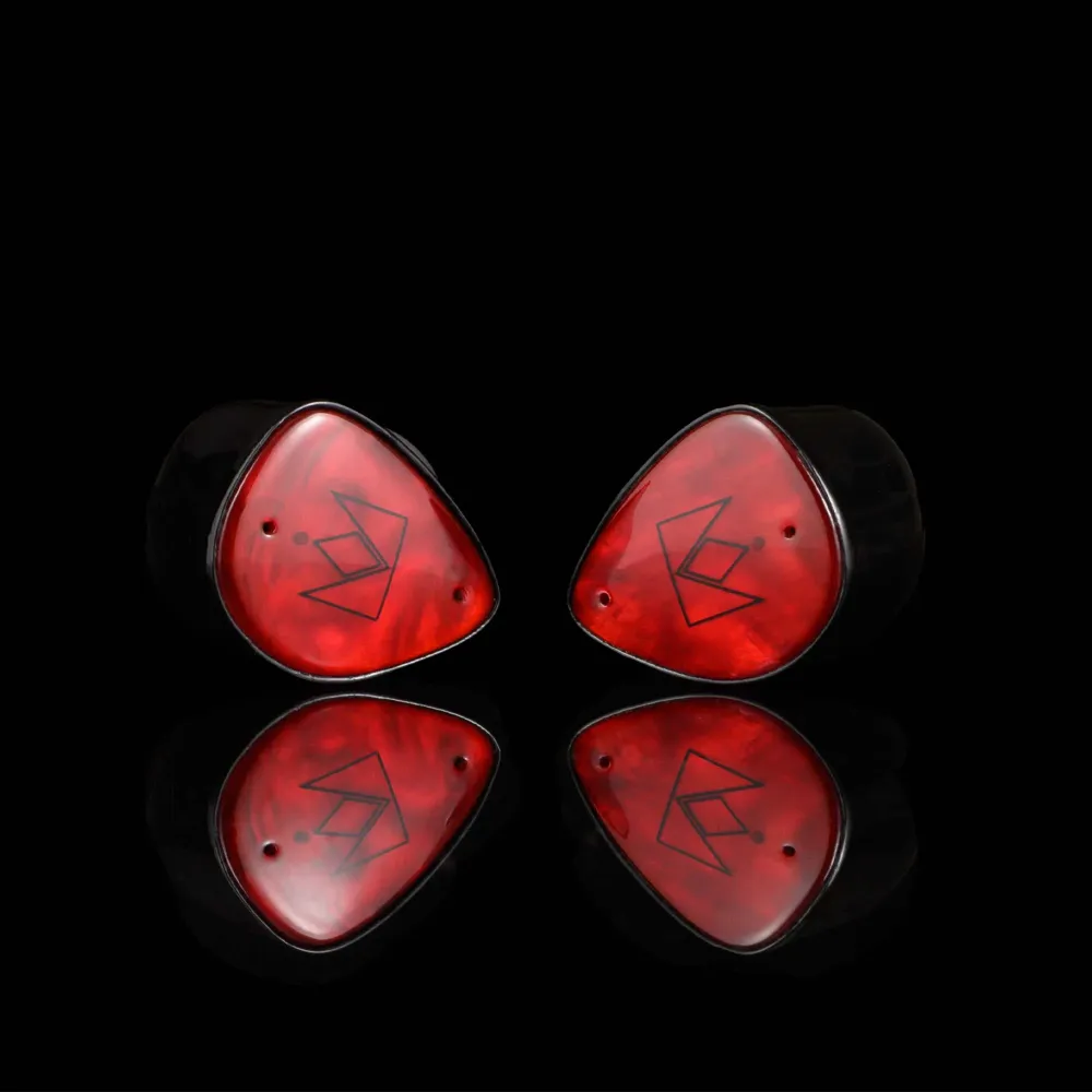 Noble Audio FoKus Amadeus Black Red