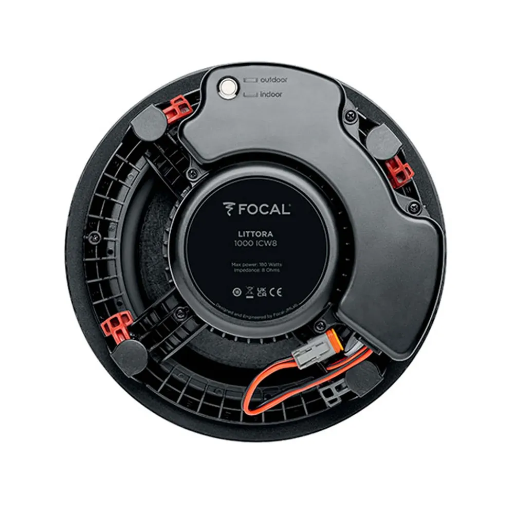 Focal Littora 1000 ICW8 Black