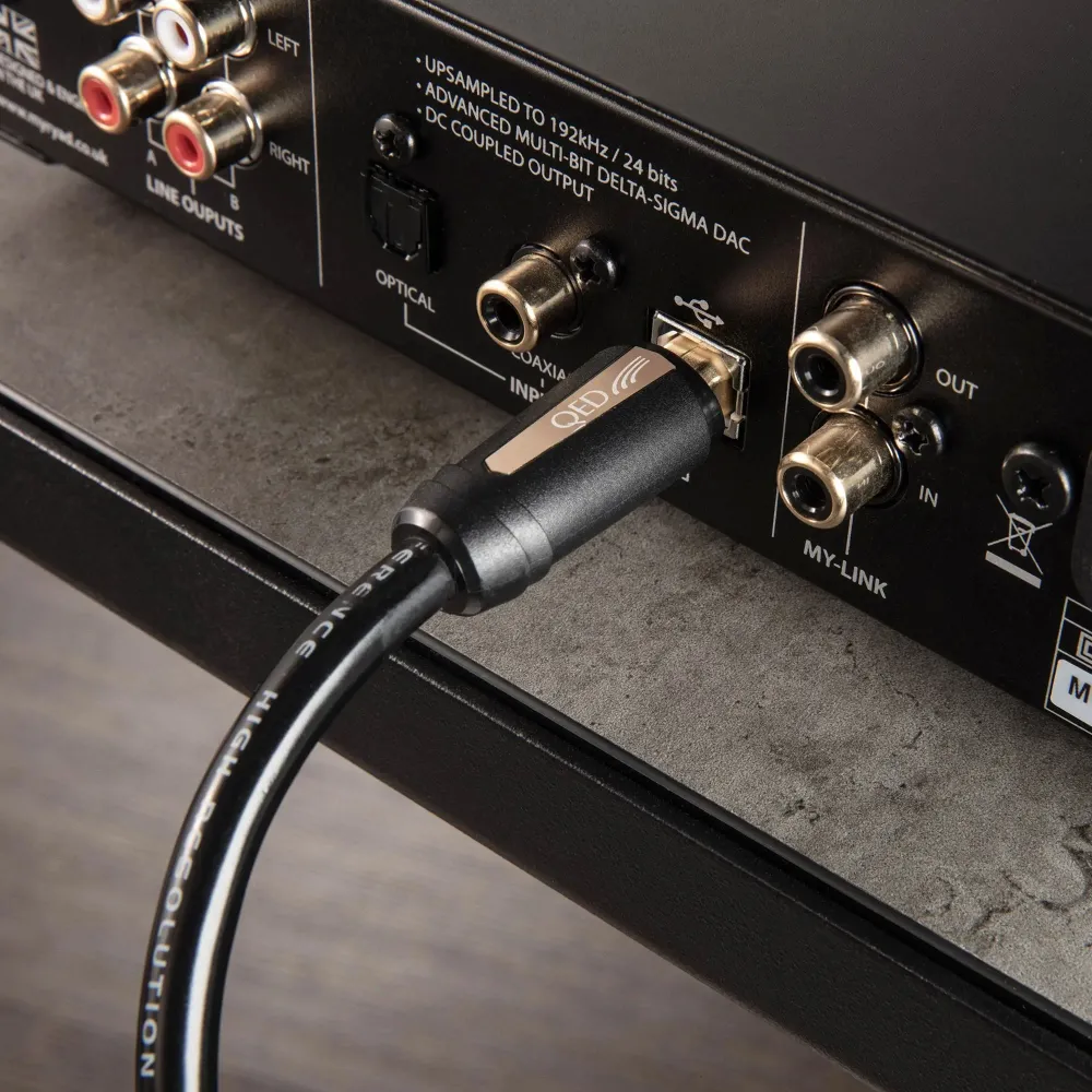 QED Reference USB-A - USB-B 0.6m