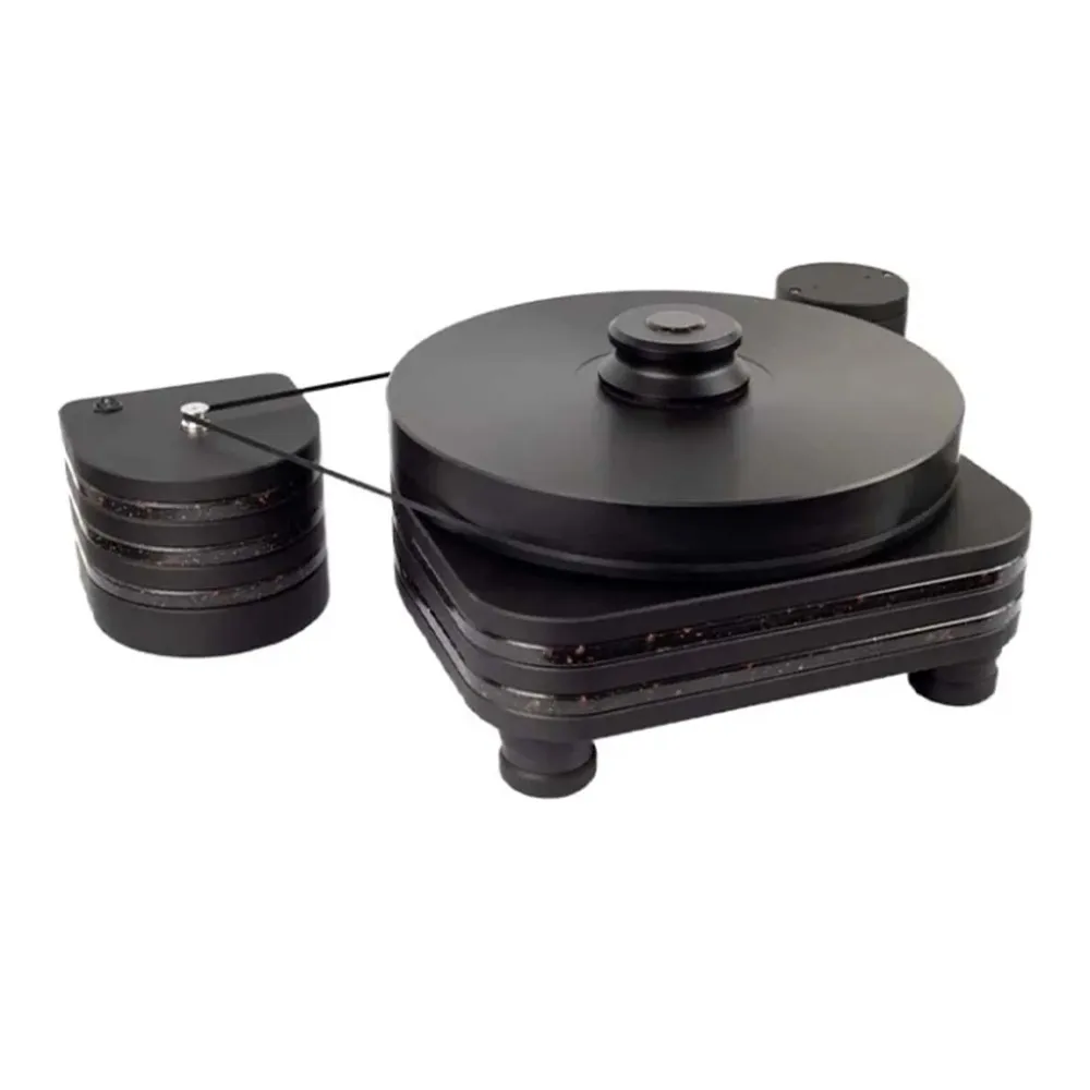 Auris Bayadere 5 Black Hawk 24k Gold Tonearm Black/Gold