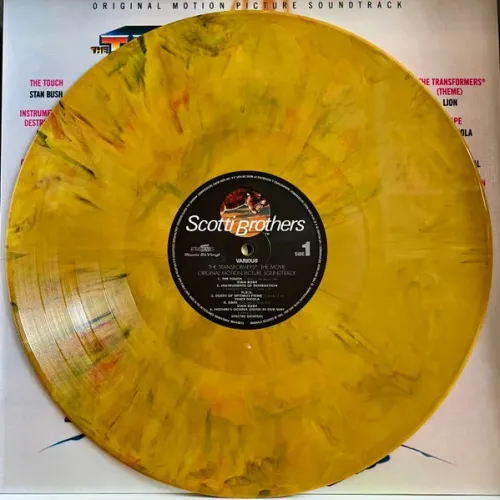 Various – The Transformers: The Movie - Original Motion Picture Soundtrack - Unicron Marbled - LP