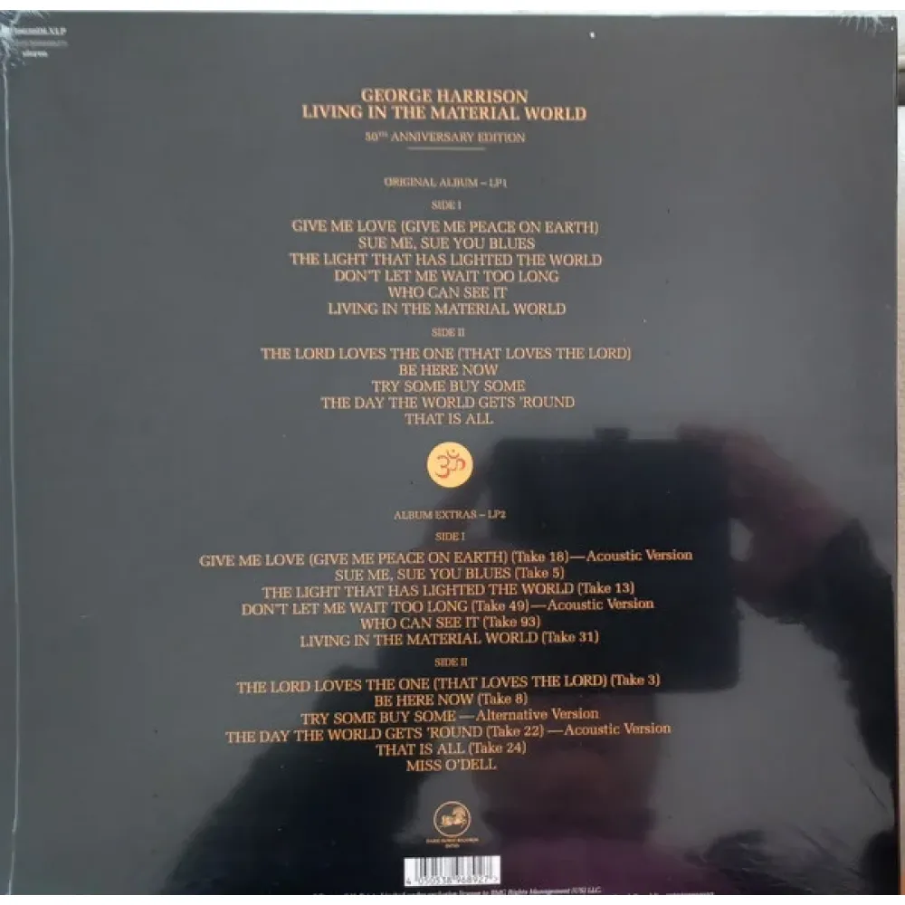 George Harrison – Living In The Material World - LP