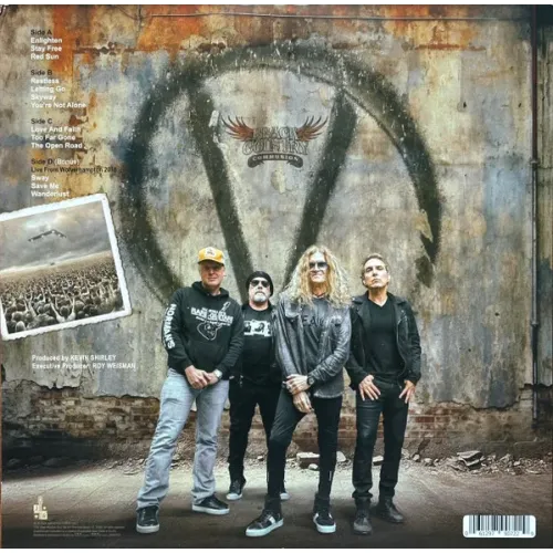 Black Country Communion – V - Coloured Blue LP