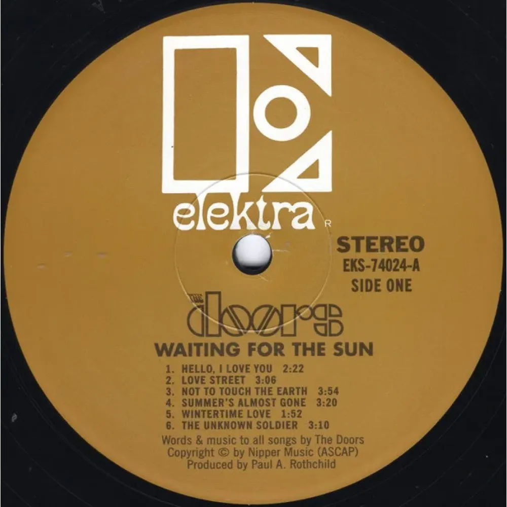 The Doors - Waiting For The Sun