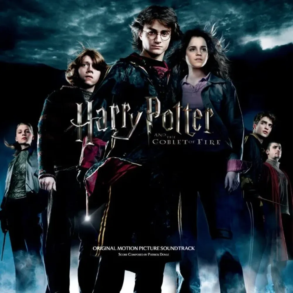 Patrick Doyle - Harry Potter And The Goblet Of Fire - Original Motion Picture Soundtrack - Clear RSD 2025 2LP