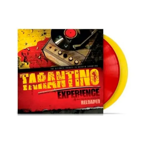 Various Artists - The Tarantino Experience Reloaded (Yellow & Red) LP