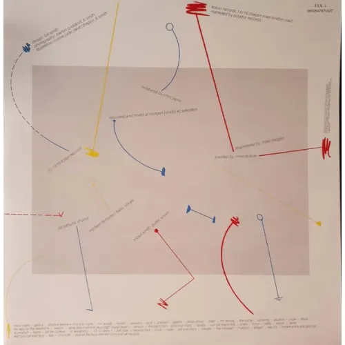 The Cure - Three Imaginary Boys
