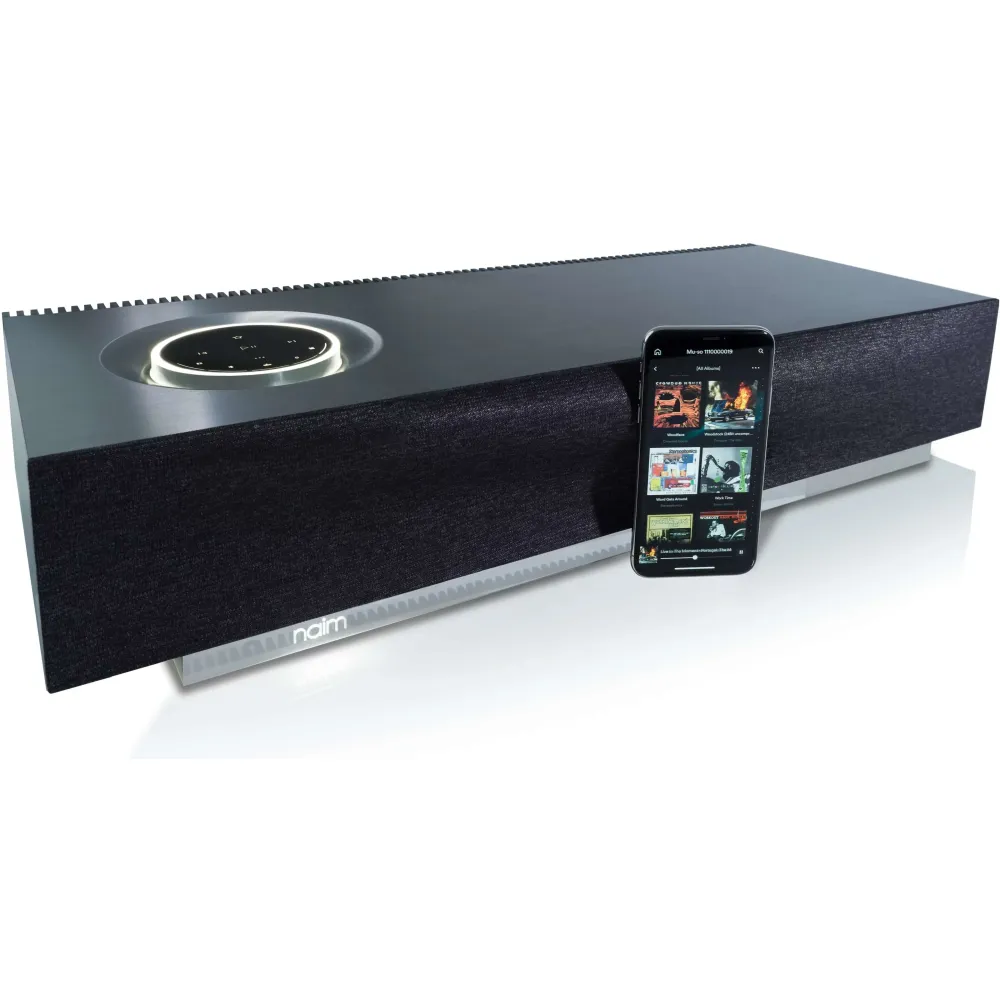 Naim Mu-So 2nd Gen Black
