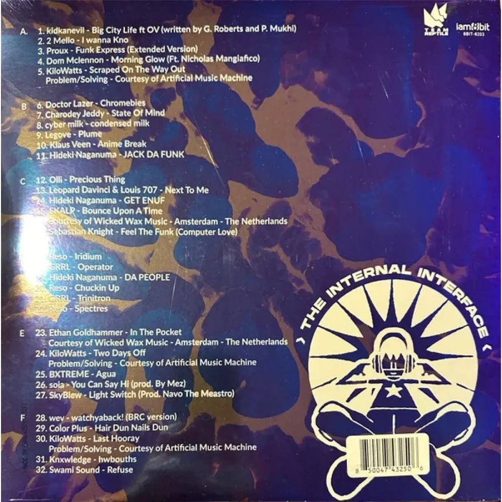 OST - Various – Bomb Rush Cyberfunk Soundtrack - 3LP