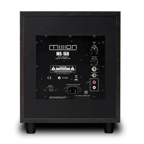 Mission MS-150 Black