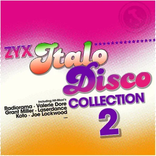 VARIOUS ARTISTS ZYX ITALO DISCO COLLECTION 2 LP