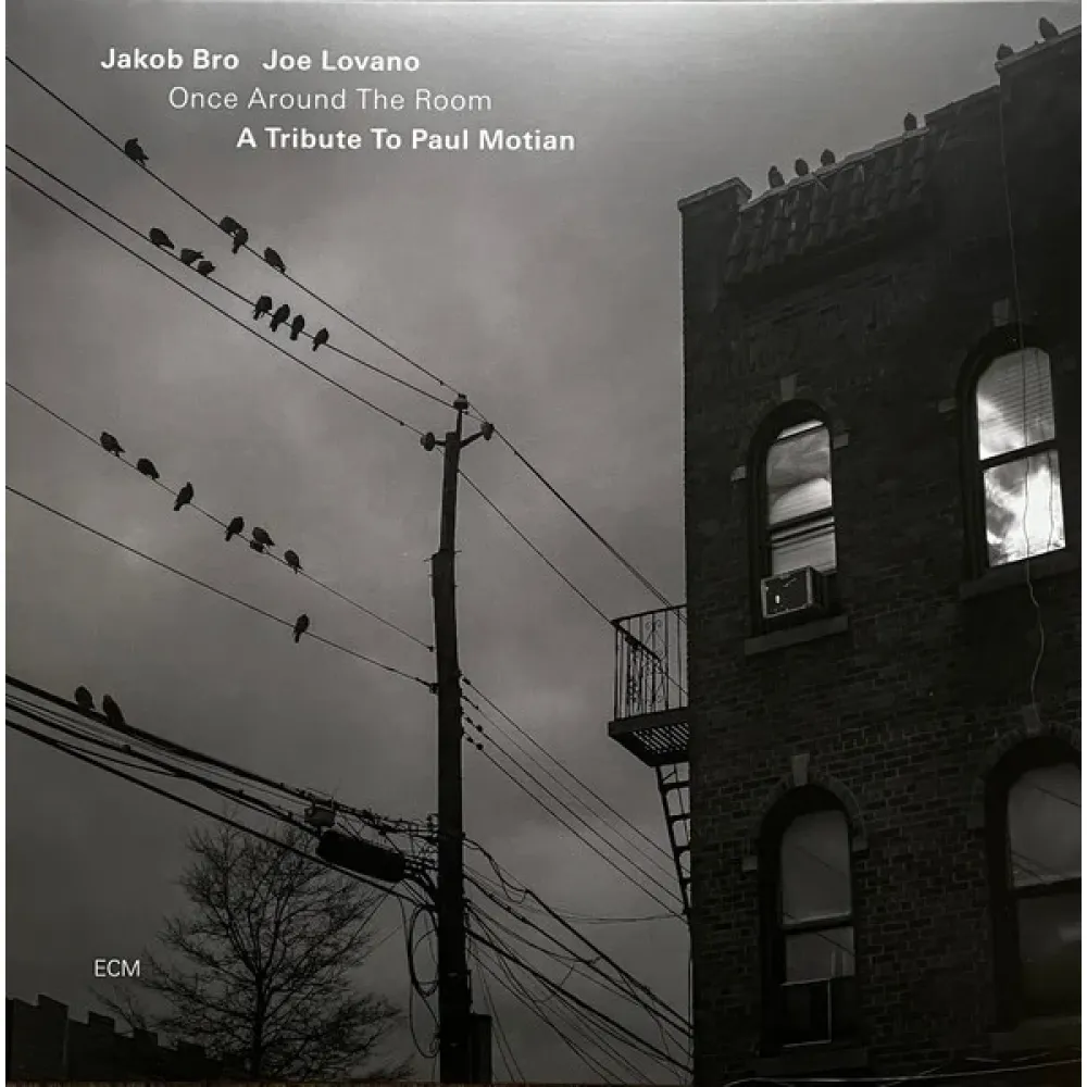 Jakob Bro / Joe Lovano - Once Around The Room (A Tribute To Paul Motian) - LP