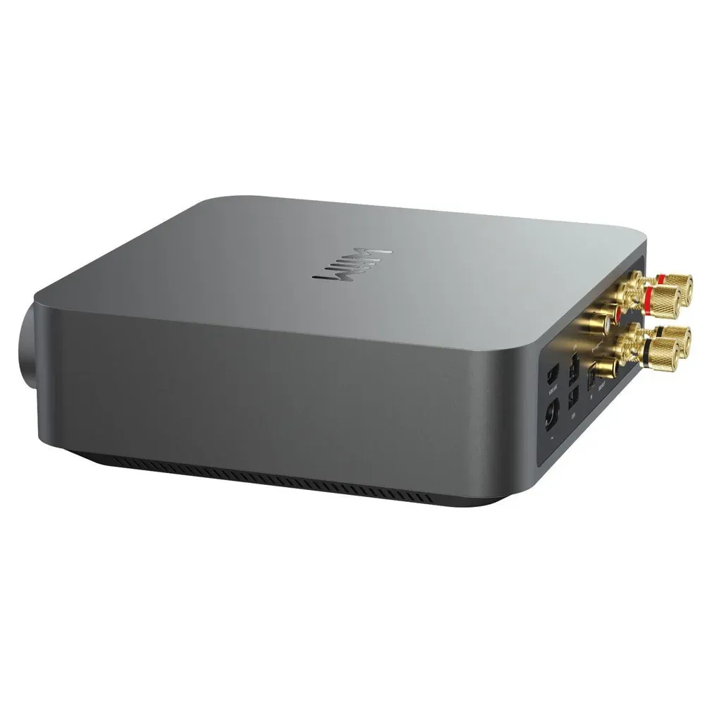 WiiM AMP Space Gray