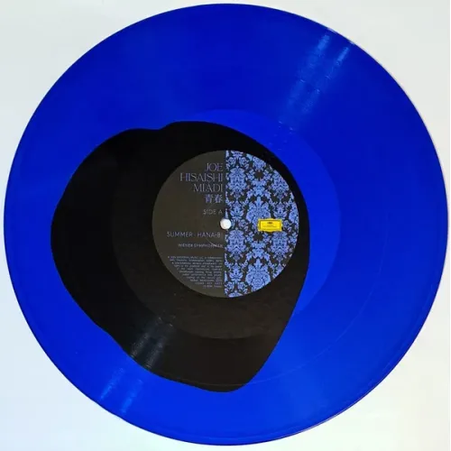 Joe Hisaishi – Mladi - Blue & Black LP